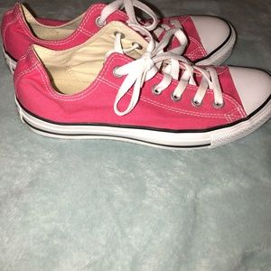 Pink Converse